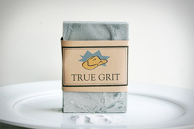 True Grit Soap