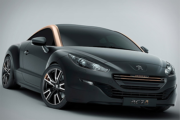 Peugeot RCZ R Concept