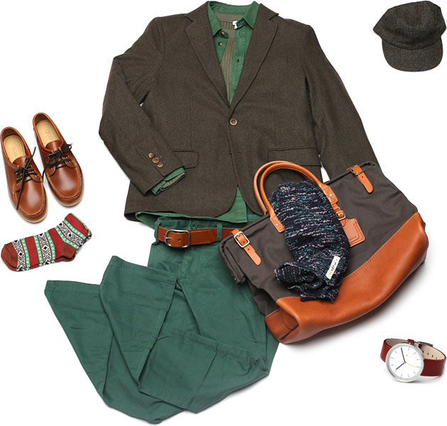 Garb: Green October