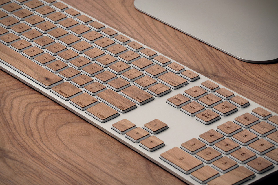 Lazerwood Keys | Uncrate