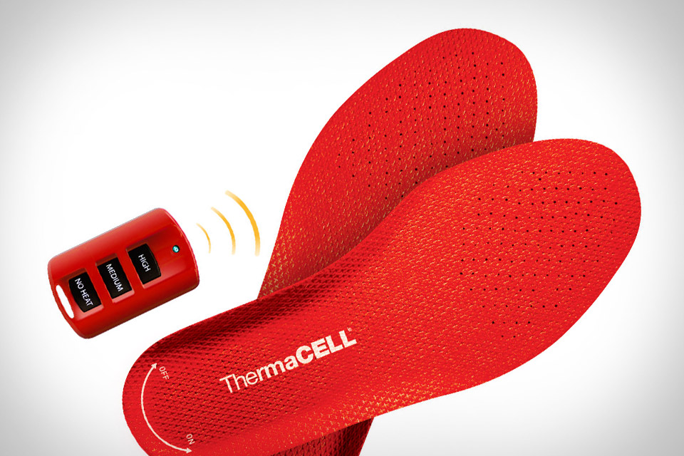 ThermaCell Heated Insoles | Uncrate
