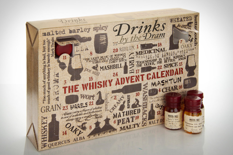 Whisky Advent Calendar Uncrate