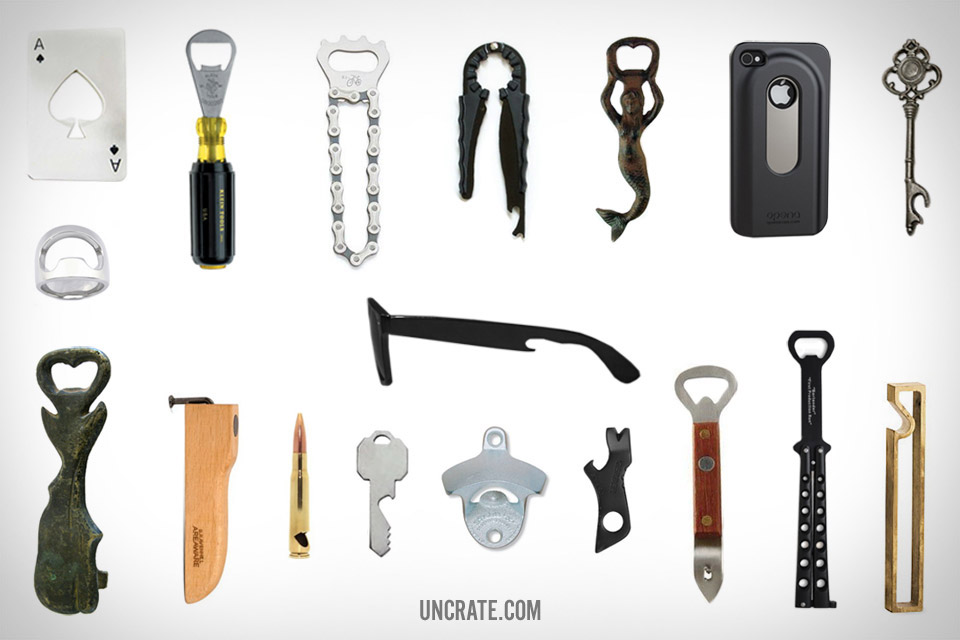 Essentials Bottle Openers