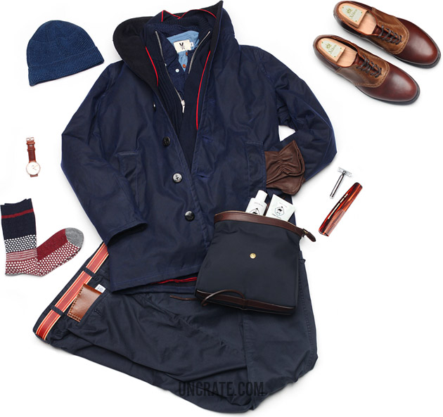 Garb: Navy Baby