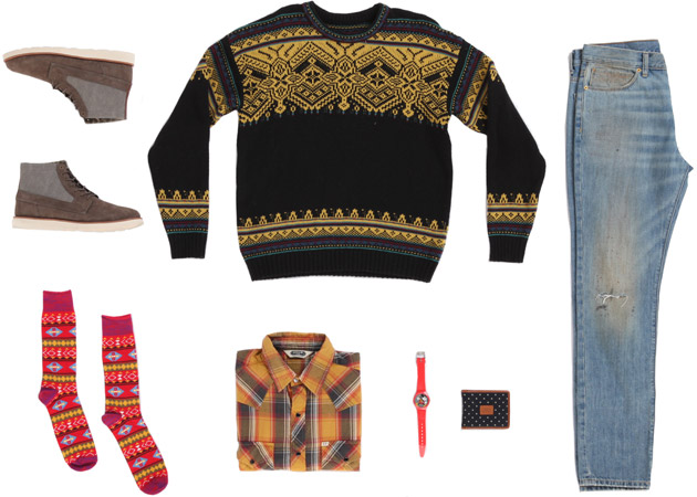 Garb: Sweatered Out