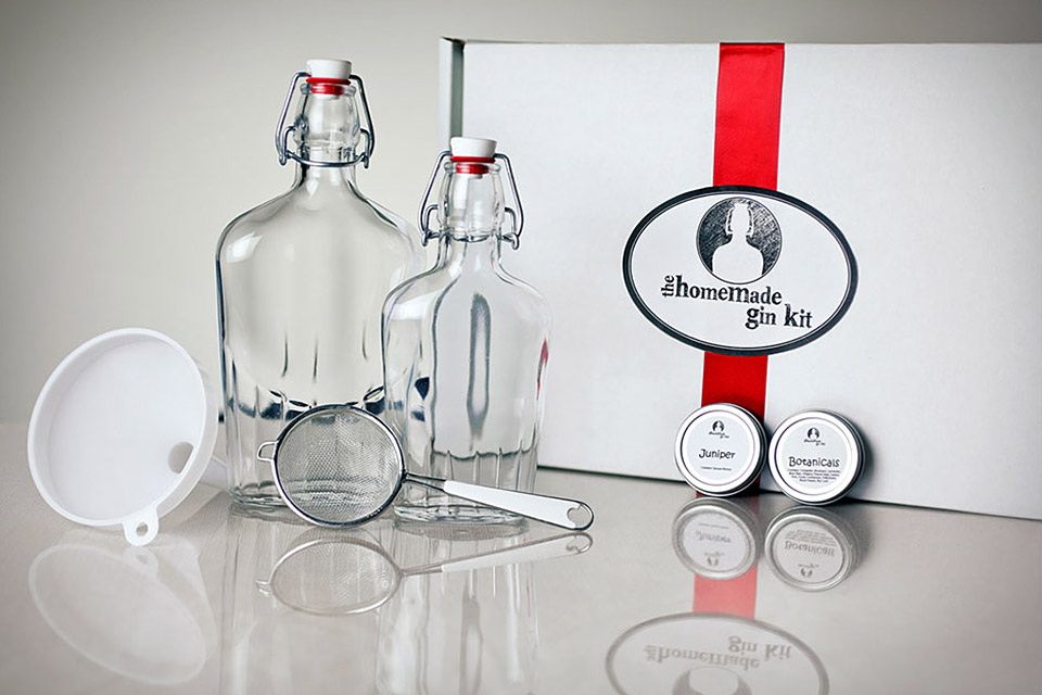 Homemade Gin Kit