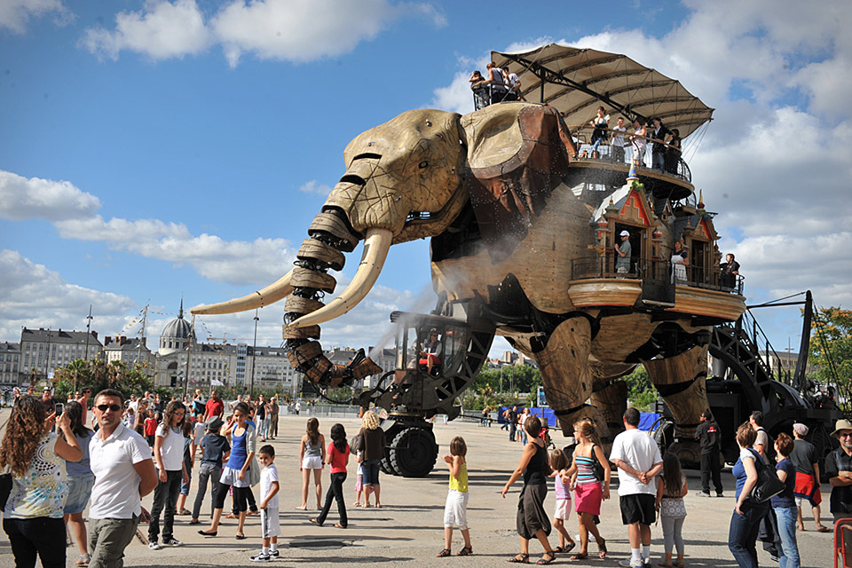 Les Machines de L'ile