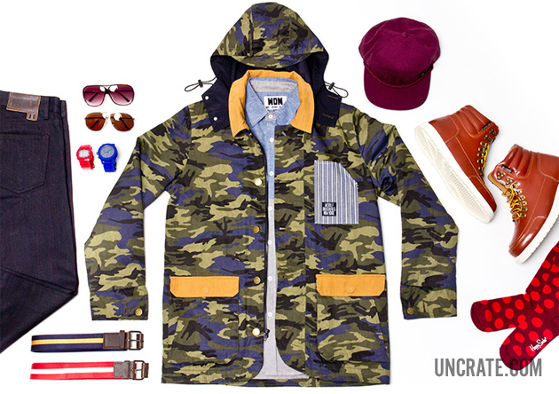 Garb: Cold Camo