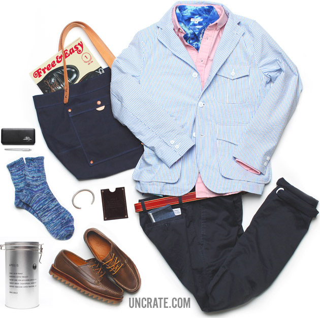 Garb: Seersucker'd Out