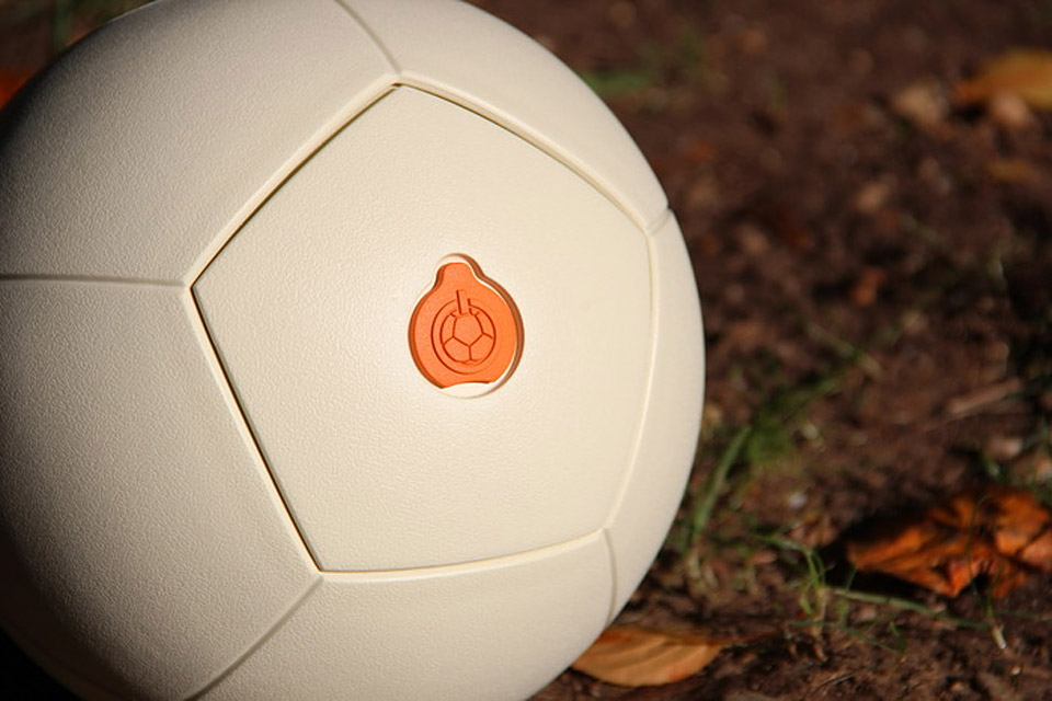 Soccket EnergyHarnessing Soccer Ball Uncrate