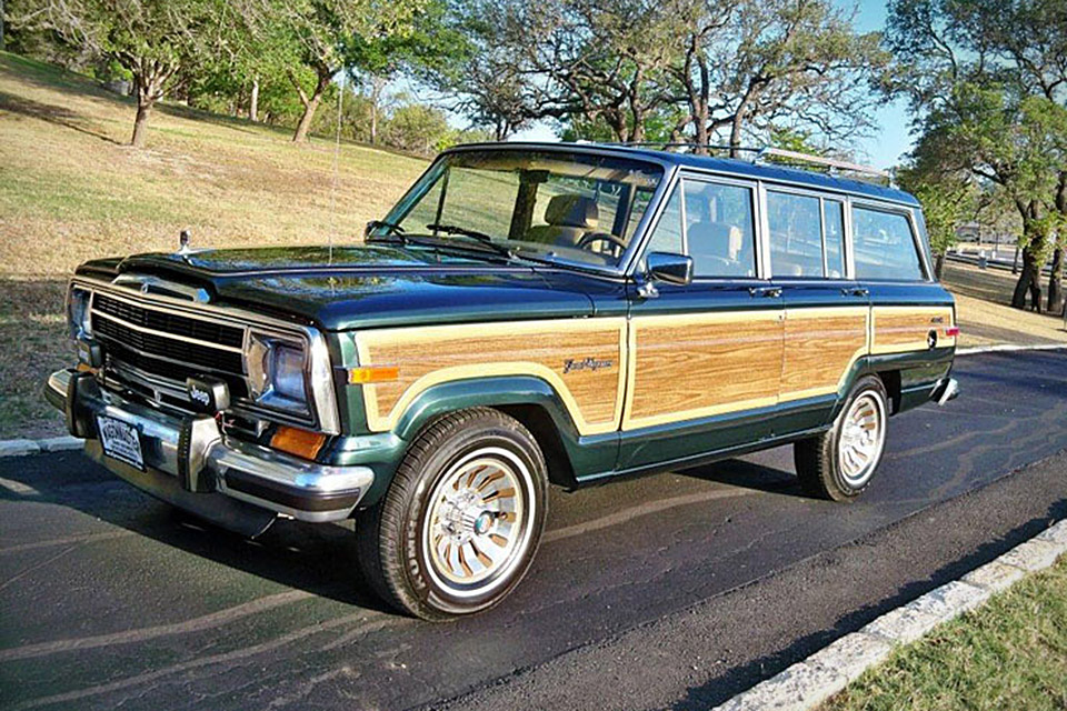Old jeep wagoneer for sale