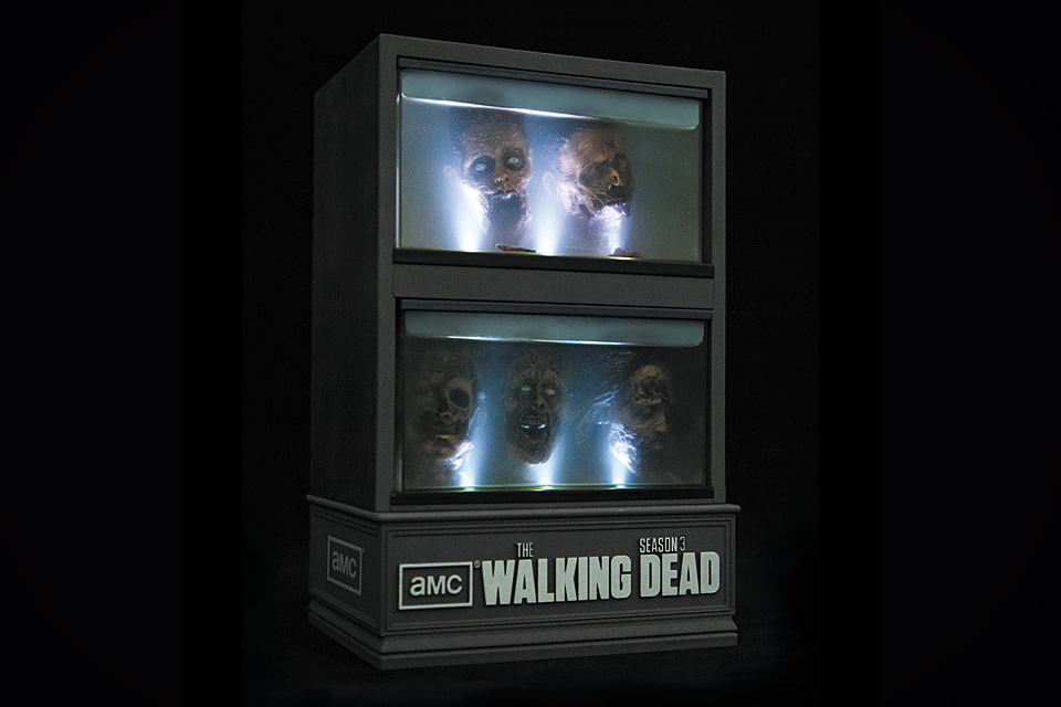 The Walking Dead Season 3 Limited Edition Set