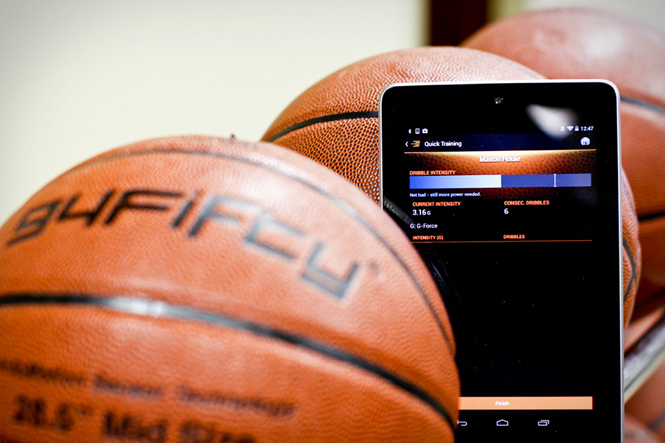 94Fifty Bluetooth Basketball