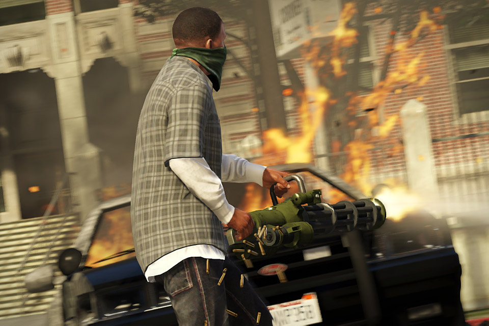 Grand Theft Auto V
