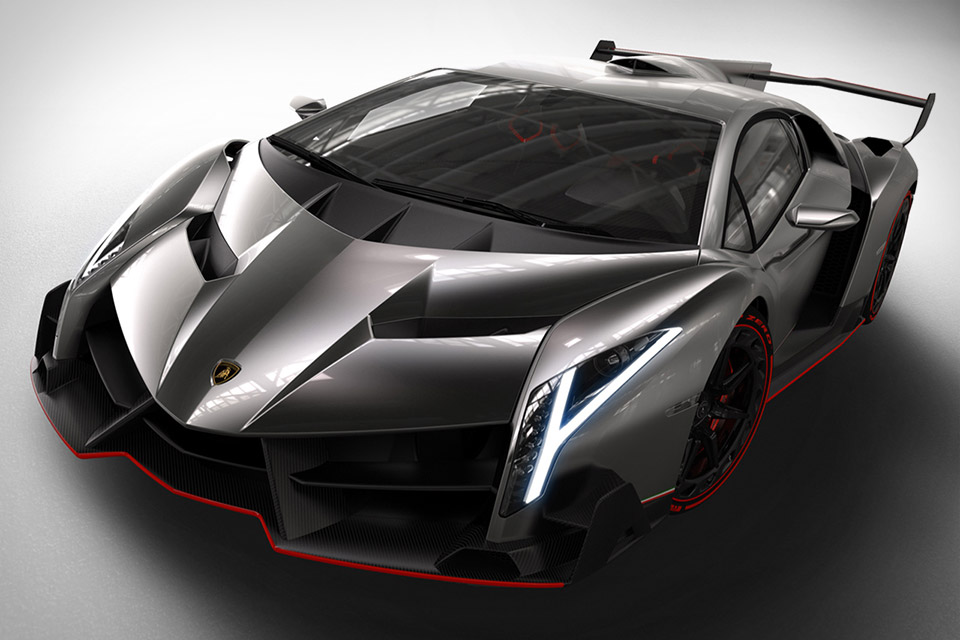 This is the Lamborghini Veneno – Like the Sesto however, it’s most 