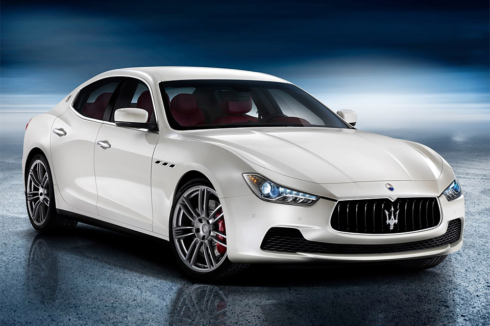 2014 Maserati Ghibli