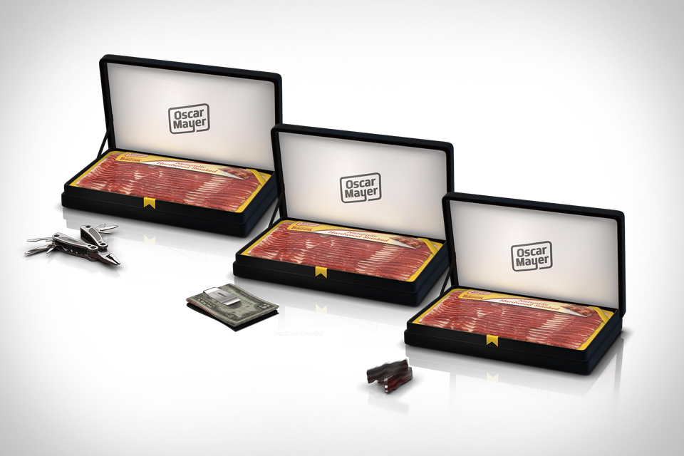Oscar Mayer Bacon Gift Boxes