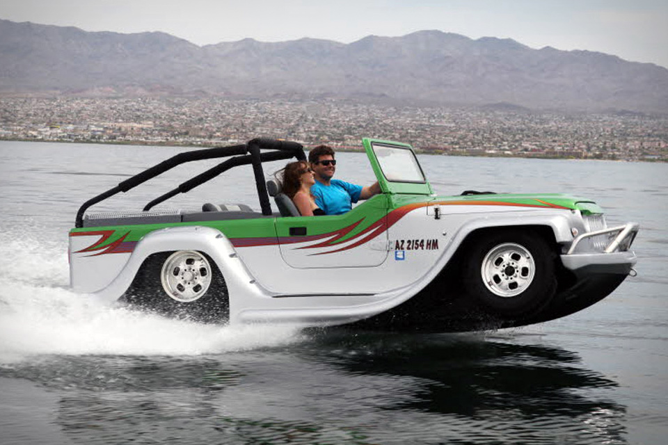 Watercar Panther | Uncrate