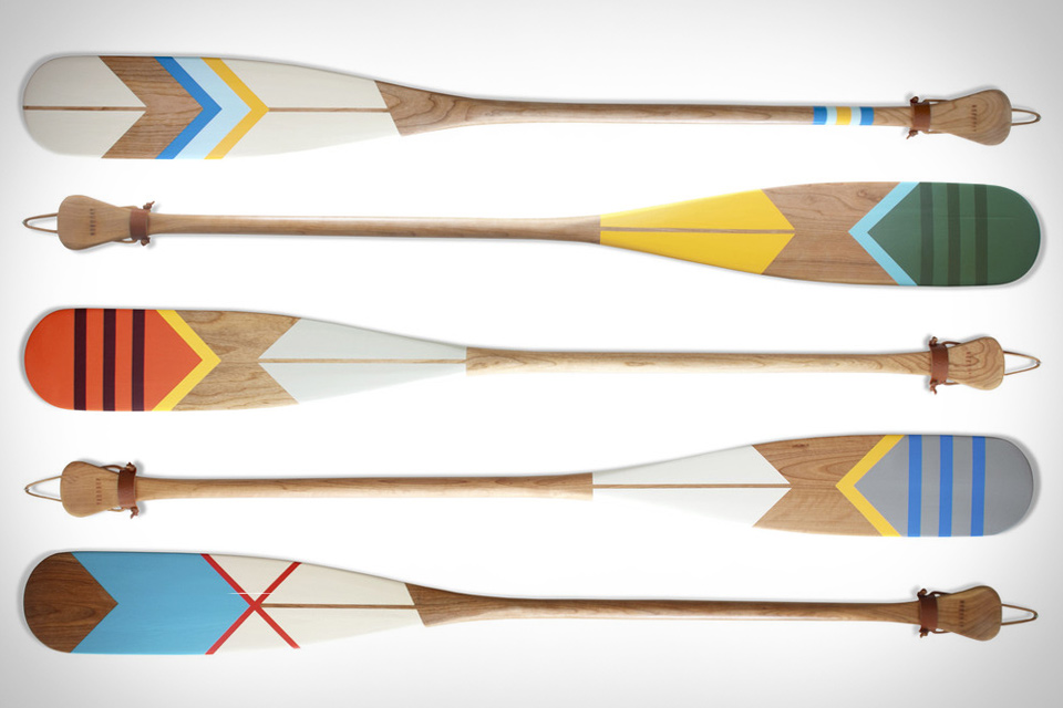 Norquay Canoe Paddles | Uncrate