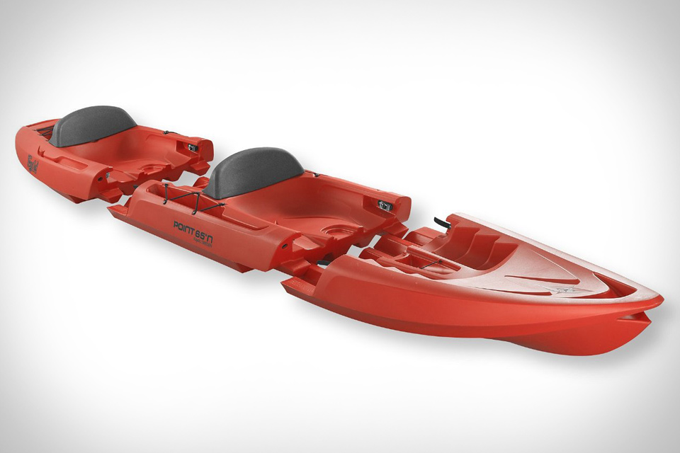 Point 65N Modular Kayaks | Uncrate
