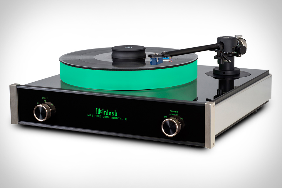 McIntosh MT5 Turntable