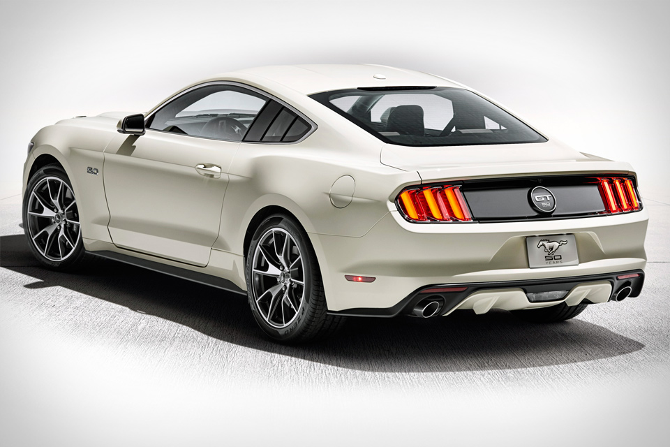 2015 mustang 50th anniversary