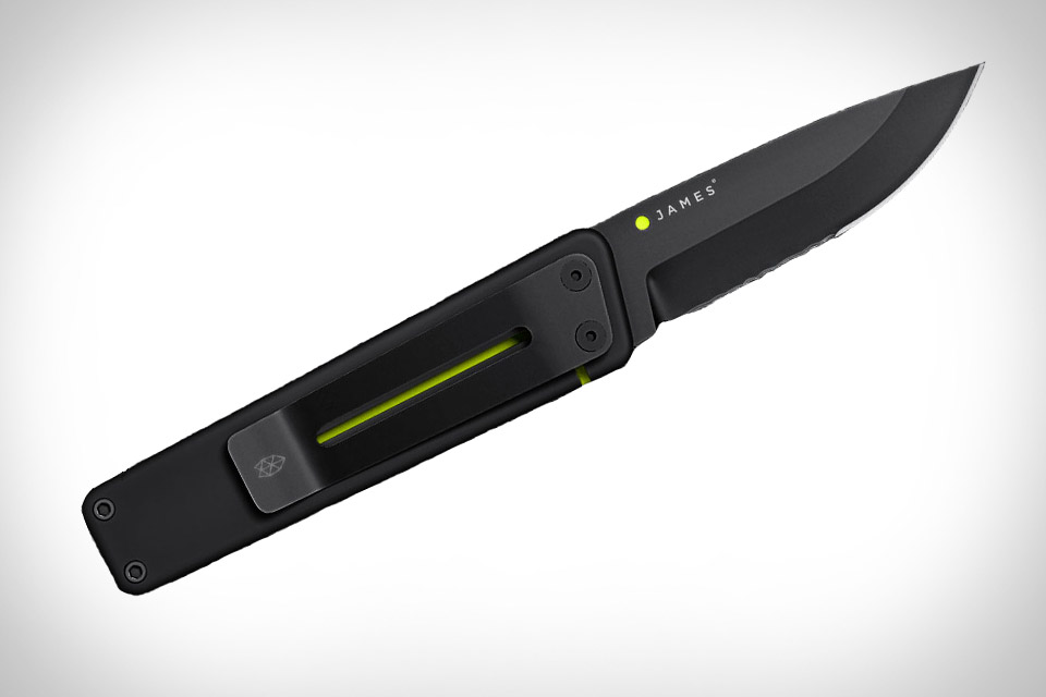 James Chapter Knife Uncrate