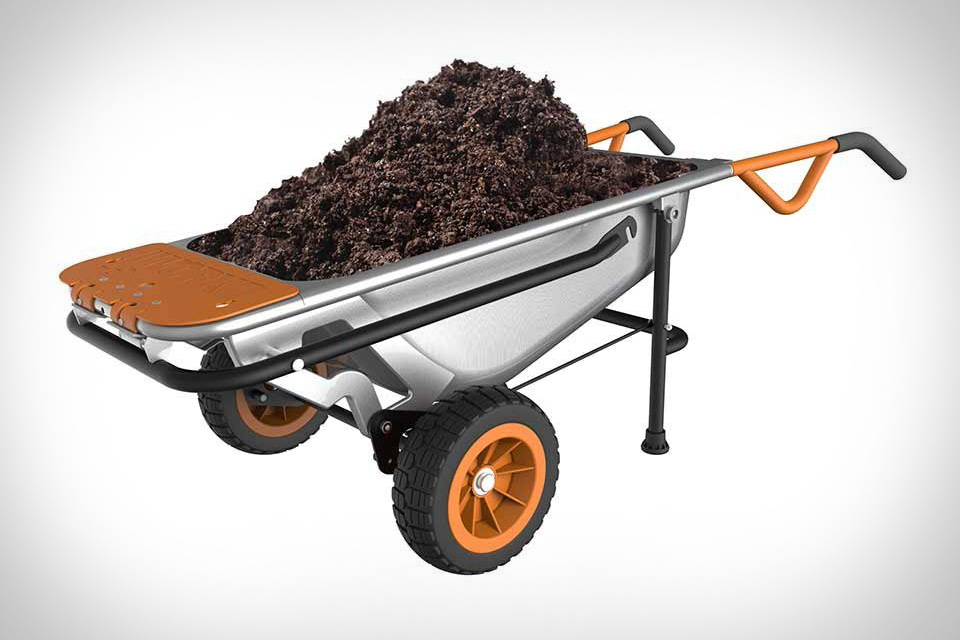 Worx Aerocart  Uncrate