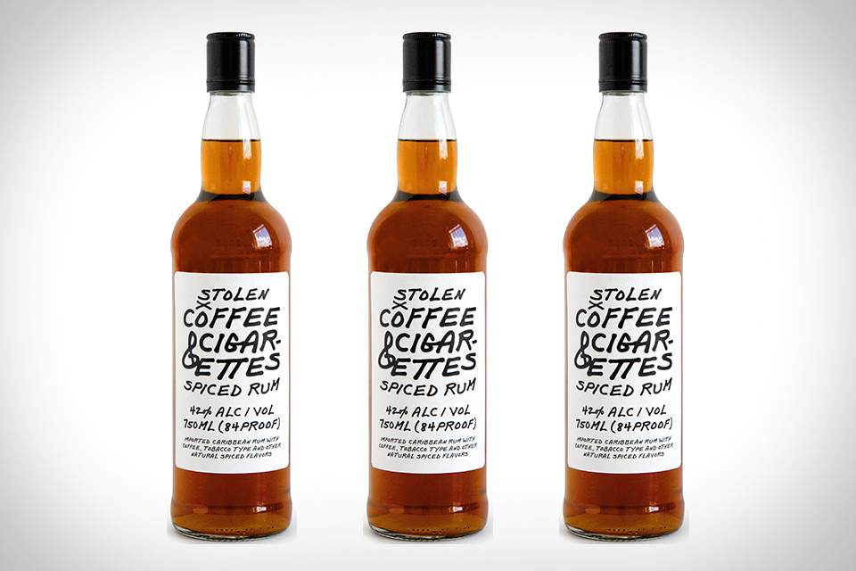 Stolen Coffee And Cigarettes Rum Uncrate