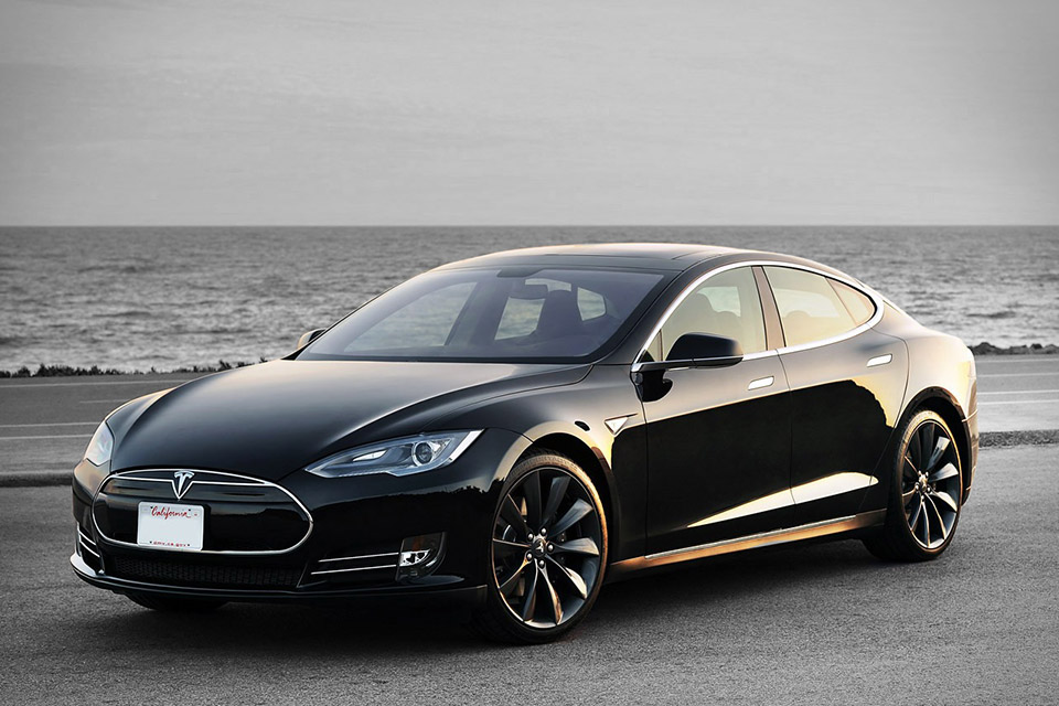 Tesla model s p85d 0 60