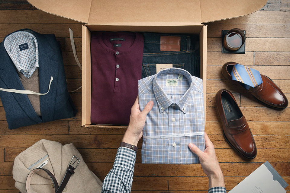 Trunk club outlet men