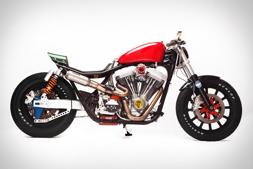Church of Choppers Harley-Davidson FXR Motorcycle | Uncrate