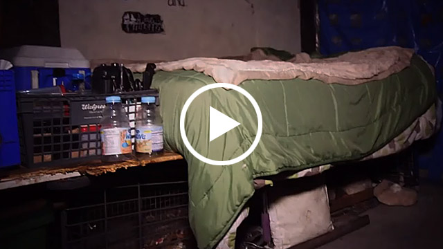 Living In The Hidden Tunnels Of Las Vegas on Devour.com