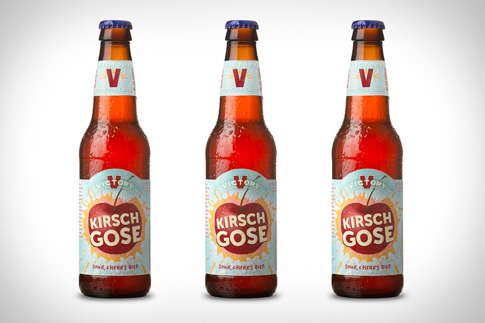 Victory Kirsch Gose Beer