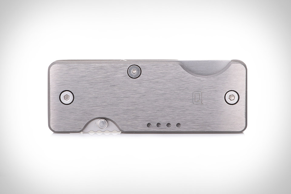 Mini Q Key Organizer Knife Uncrate