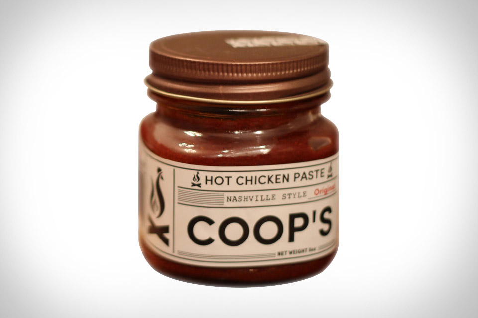 Coop's Hot Chicken Paste