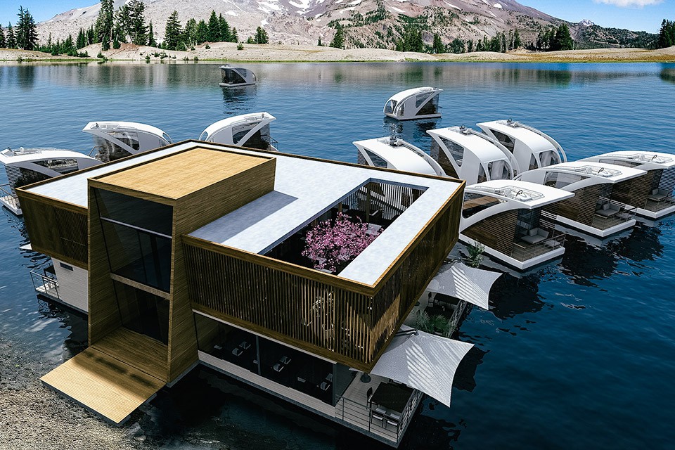 Floating Hotel | Uncrate