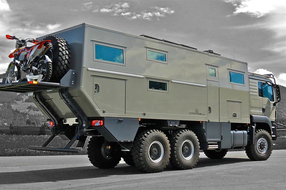 Action Mobil Off-Road RV | Uncrate