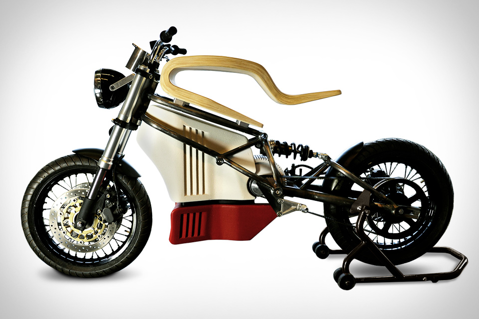 Expemotion E-Raw Concept Motorcycle