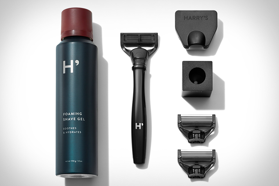 Harry's x Uncrate Shave Set Uncrate