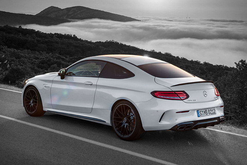 Mercedes c63 amg coupe videos #1