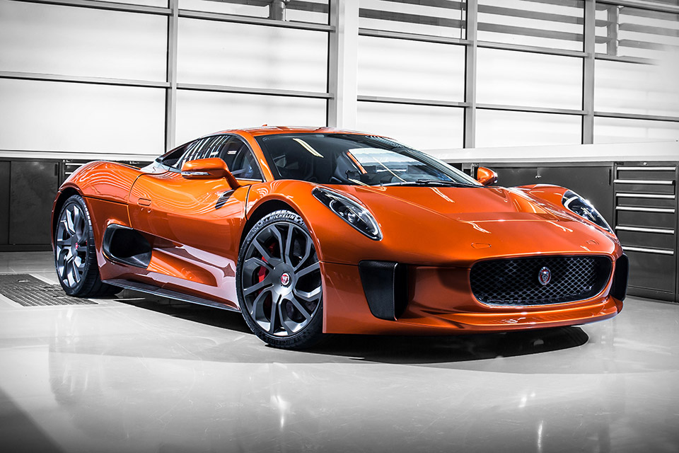 2010 Jaguar C X75 Concept