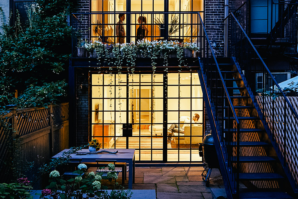 Carroll Gardens Townhouse Uncrate