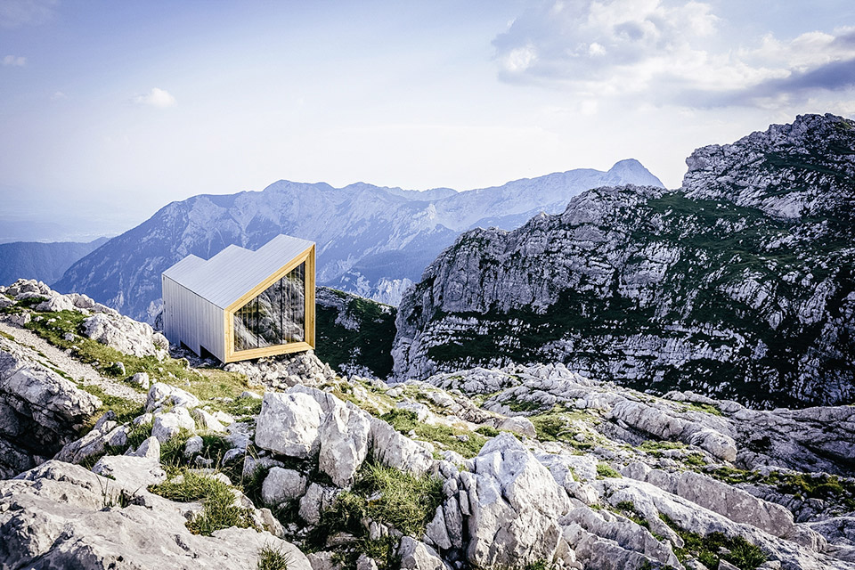 Inspiration: Skate Mountain Shelter via Uncrate