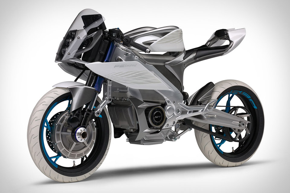 Yamaha Electric Motorcycle Concepts