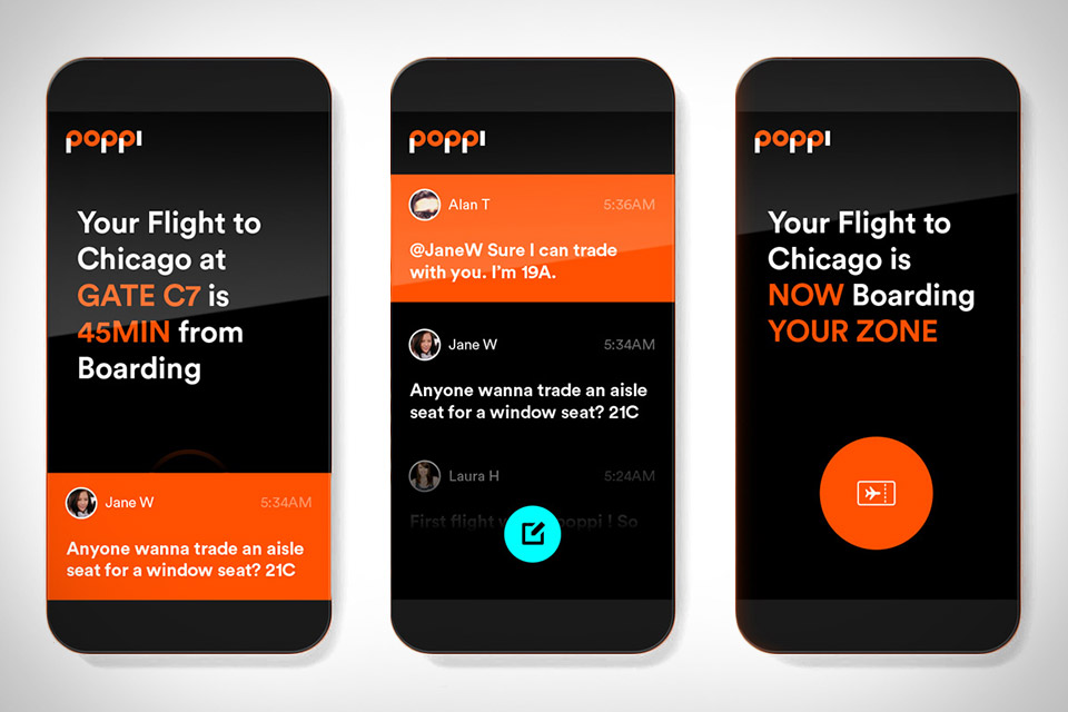 Poppi Airline Uncrate
