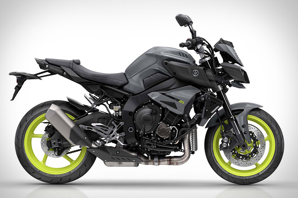 Yamaha MT-10 Motorcy