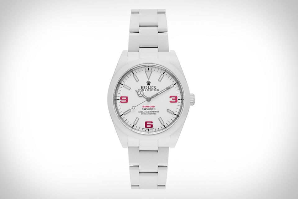 Bamford Rolex Polar Watches