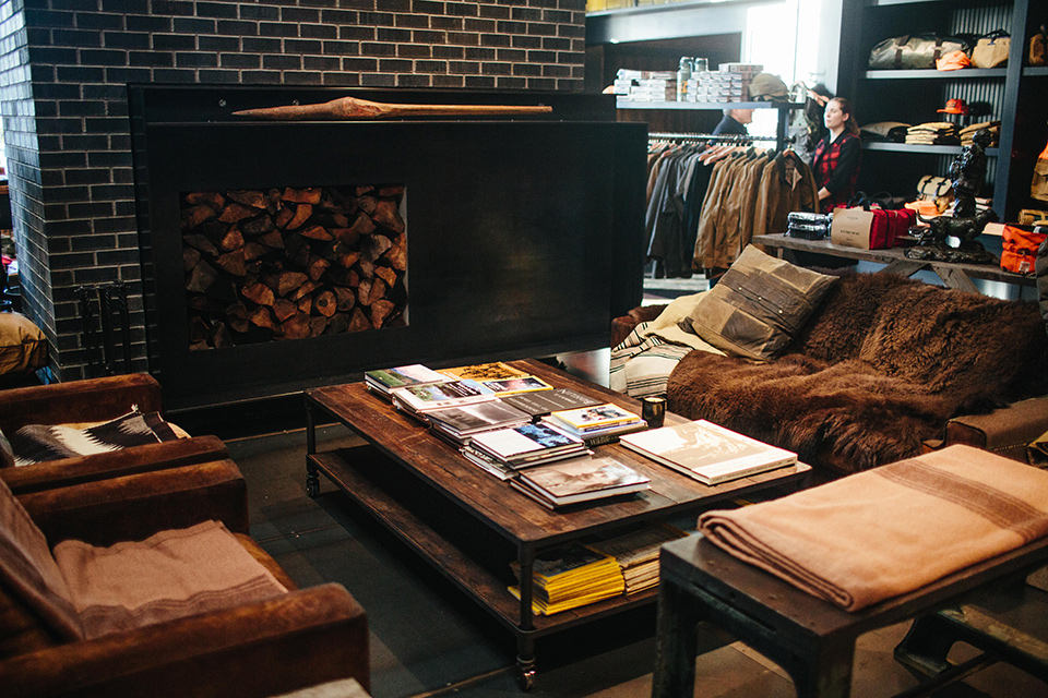 Filson Flagship Store Uncrate