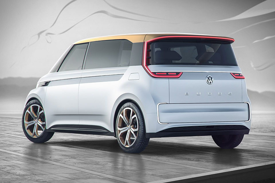 Volkswagen Budd-E Concept